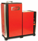 Liquid Propane Heated and Electric Powered Hotsy 900 Series Hot Water Pressure Washers