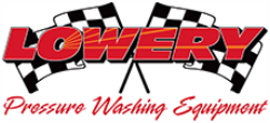Lowery Pressure Washing Equipment Brand Logo